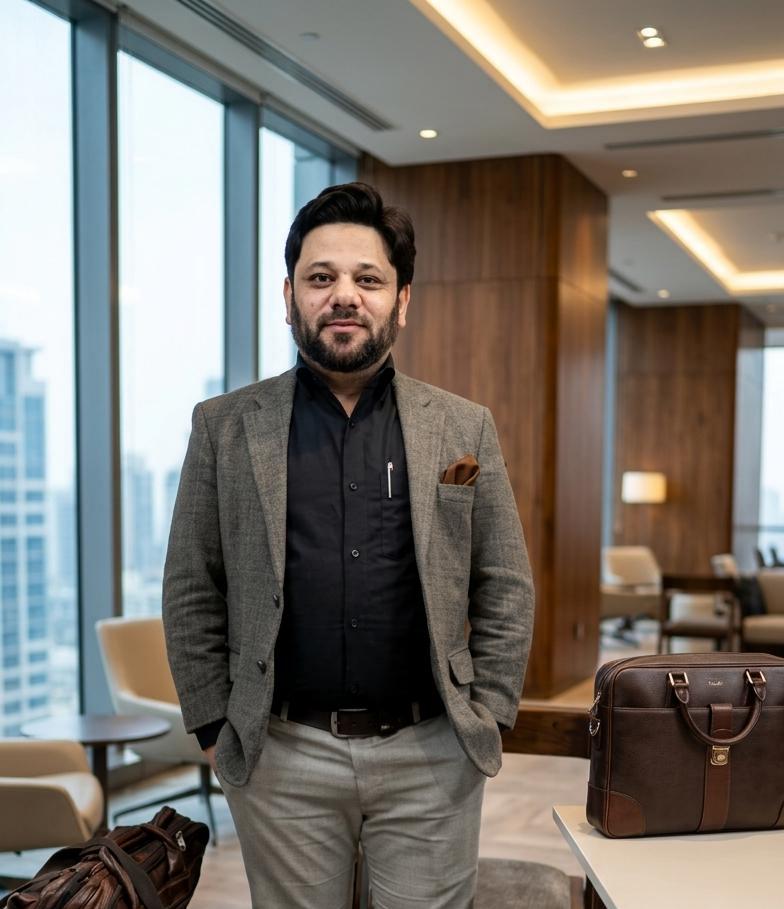 Mr. Junaid Alam Khan — Owner & Founder, Taj Legal & Tax Consultancy
