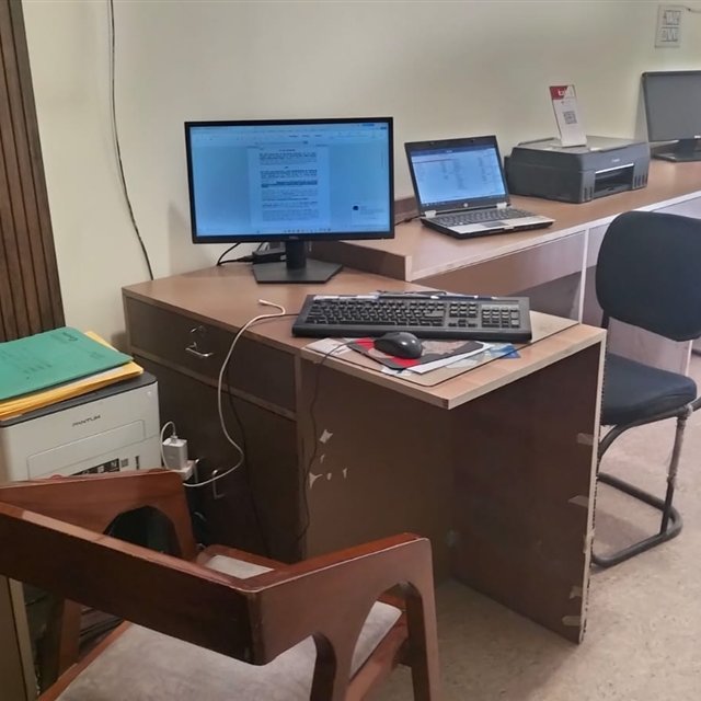 Taj Legal & Tax Consultancy office workstation